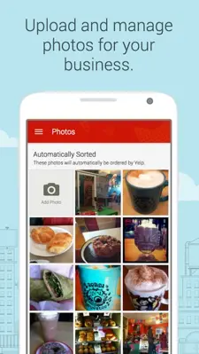 Yelp for Business android App screenshot 9