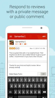 Yelp for Business android App screenshot 10