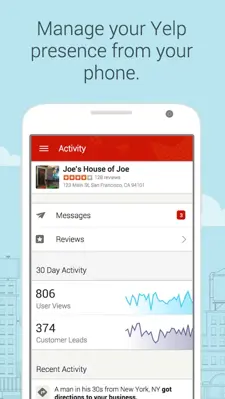 Yelp for Business android App screenshot 12